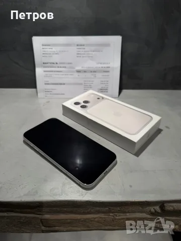 КАТО ЧИСТО НОВ Iphone 17 Pro Max 512 GB, 43 cycle, снимка 6 - Apple iPhone - 55967382