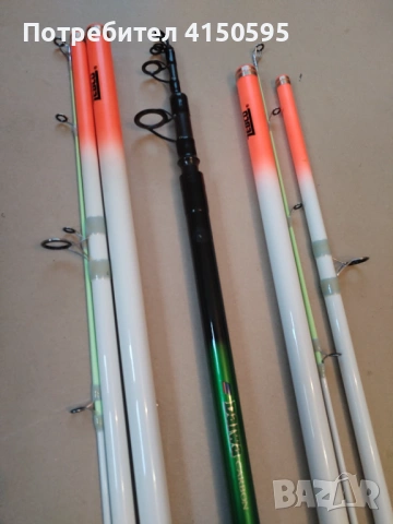 Три въдици за морски и речен риболов, снимка 4 - Въдици - 53143508