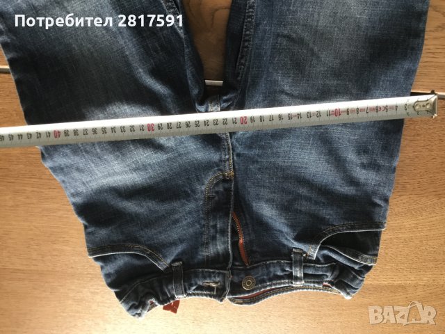 Детски дънки Wrangler, размер 12, снимка 2 - Детски панталони и дънки - 44145663