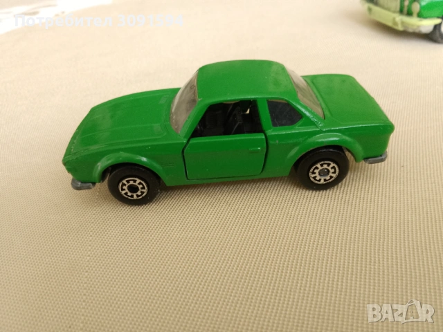 БМВ / BMW 3.0 CSL - Matchbox България 1976, снимка 4 - Колекции - 53542535