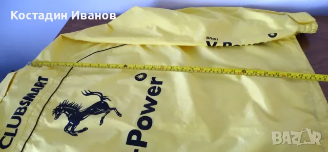Shell V-Power Ferrari яке ветровка XXL, снимка 8 - Якета - 49738443