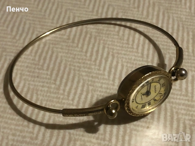 стар часовник - гривна "CHAIKA" /ЧАЙКА/ - USSR, снимка 2 - Антикварни и старинни предмети - 53849443