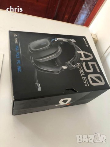 слушалки Astro A 50 , снимка 1 - Слушалки за компютър - 41692617