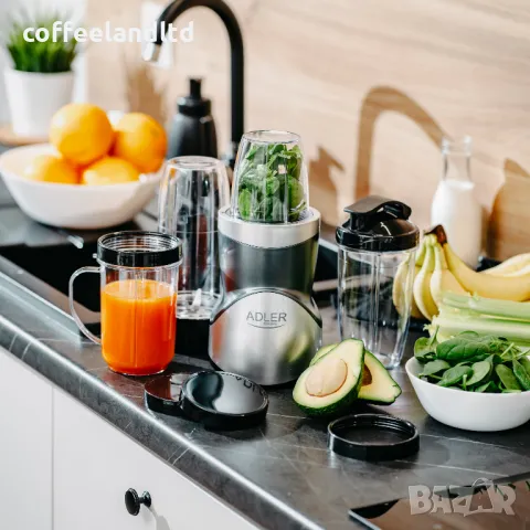 Сет блендер за смути AD 4084, снимка 3 - Блендери - 48066764