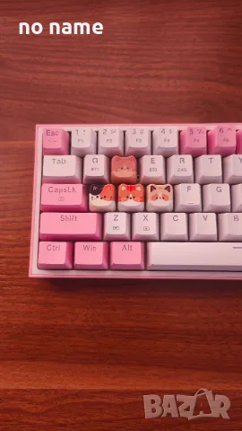 Redragon K-616 fizz pro, снимка 4 - Клавиатури и мишки - 56293882