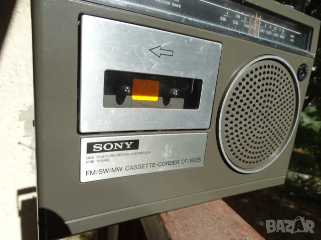 SONY CF-160S ..., снимка 2 - Радиокасетофони, транзистори - 56337768