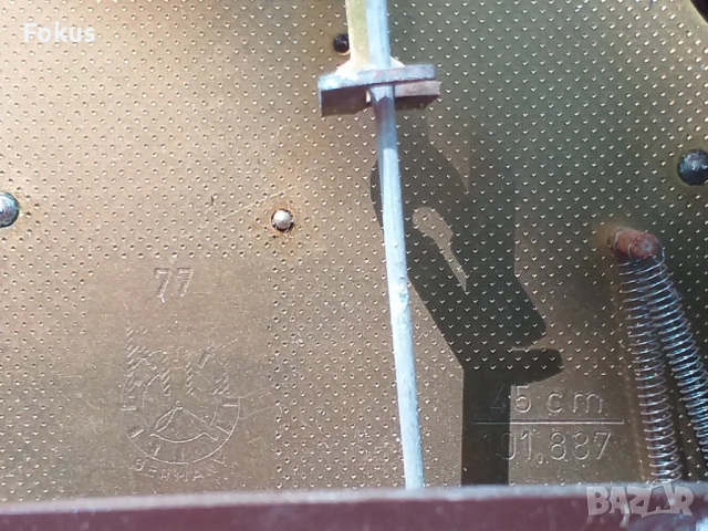 СТАР НЕМСКИ НАСТОЛЕН СТЕНЕН ЧАСОВНИК КОЛЕКЦИОНЕРСКИ, снимка 4 - Антикварни и старинни предмети - 53512620