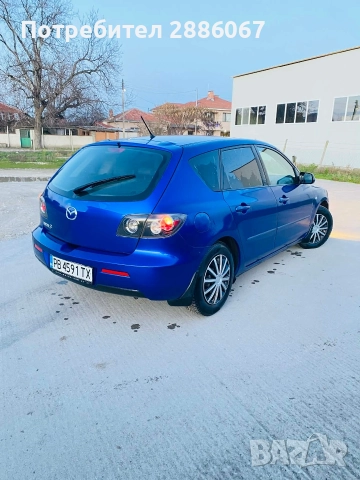 Мазда 3 1.6 hdi face, снимка 3 - Автомобили и джипове - 52849507