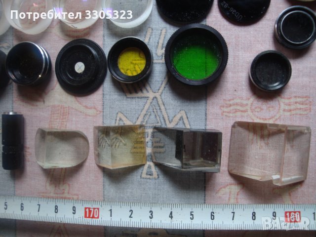 Лот от разни оптики, лупи, лещи, филтри и др.  --№70, снимка 2 - Обективи и филтри - 35732743