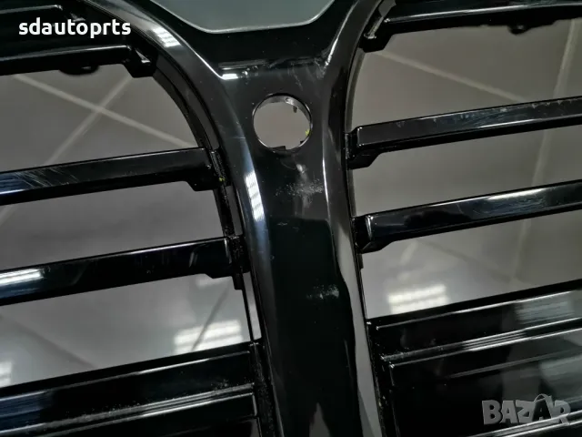 Нова Предна Броня Комплект BMW G22 G23 Facelift M Sport Paket ACC , снимка 4 - Части - 48611403