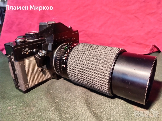 Германски фотоапарат REVUE ML, снимка 3 - Фотоапарати - 52350834