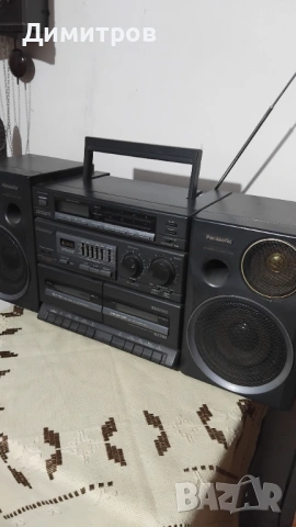 VINTAGE RETRO Panasonic RX-CT980  легендата на бумбоксовете, снимка 4 - Антикварни и старинни предмети - 35719113