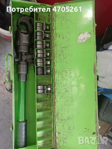 кербовка за кабели 130kn, снимка 10 - Други инструменти - 53164137