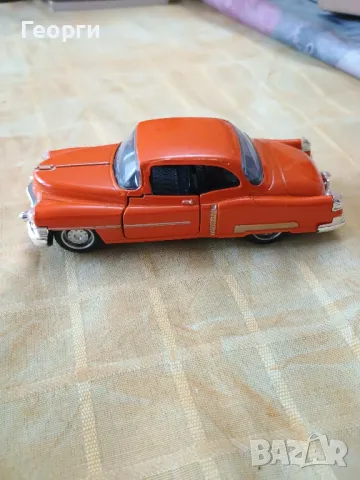 Метална количка-3, снимка 5 - Колекции - 50095577