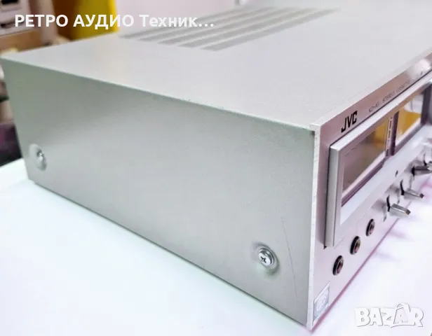 Рядък модел винтидж касетен дек JVC mod. KD-A5

, снимка 7 - Декове - 50292288