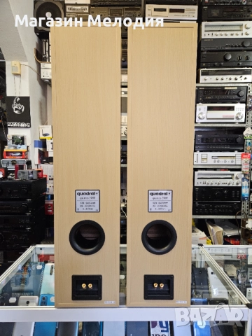 Тонколони Quadral Quintas 500F В отлично техническо и визуално състояние., снимка 10 - Тонколони - 52469038