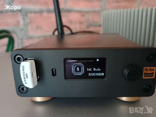 ⏯️Клип! Hi-Res 32bit DSD SACD ISO Audio USB DAC / USB player / Transport / PreAmp, снимка 13 - Ресийвъри, усилватели, смесителни пултове - 40515501