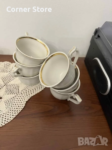  6 оригинални чашки „Изида“ – Димитровград,