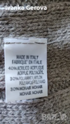 Дамска туника от вълнена смес, снимка 2 - Туники - 55967693