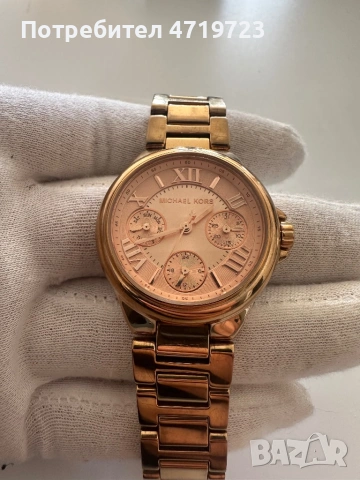 Michael Kors MK-6447 Mini Bradshaw, снимка 3 - Дамски - 53650372