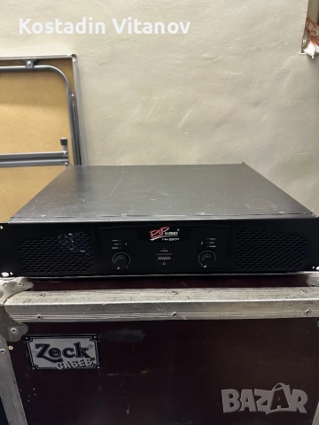 Усилвател pip audio PH-2600 2x400w на 8 ома, снимка 5 - Ресийвъри, усилватели, смесителни пултове - 53692757