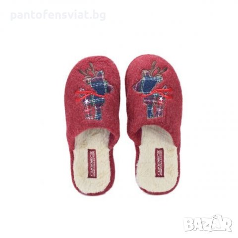 Юношески ортопедични чехли Runners червен 36/41