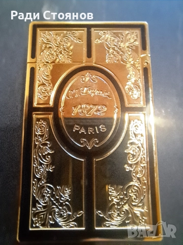 Запалка Дюпонт Dupont , снимка 2 - Запалки - 52710340