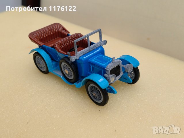 Matchbox MOY LE The Unique SET 6 YY-60 Мачбокс К-кт От 6 бр. Олдтаймери С Оригиналните Си Кутии, снимка 8 - Колекции - 41568501