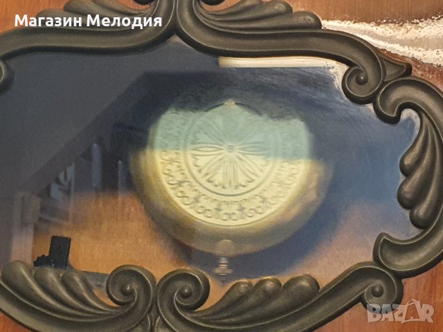 Стенен руски часовник Янтар Профилактиран. Работи точно., снимка 7 - Стенни часовници - 40970303