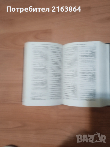 Библия, снимка 3 - Специализирана литература - 53058457