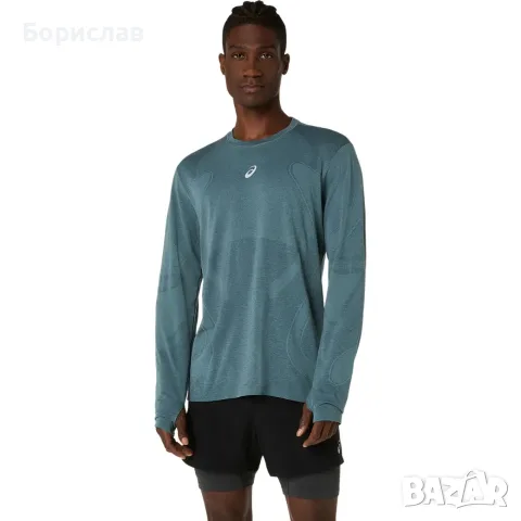2 блузи и тениска Asics, снимка 6 - Спортни дрехи, екипи - 56347153