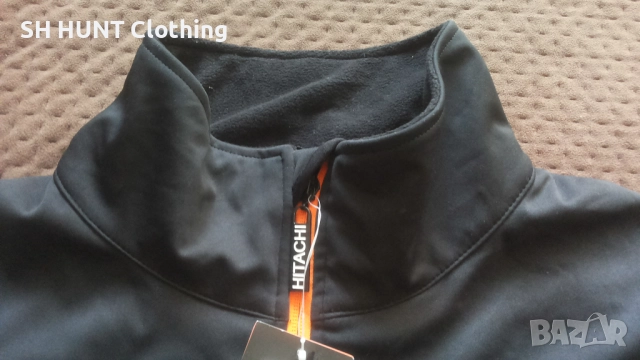 HITACHI Softshell Work Stretch Jacket размер XL работна горница W4-712, снимка 6 - Якета - 52886174