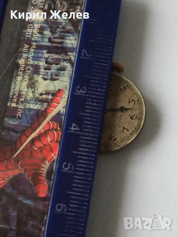 Механизъм с циферблат от стар ръчен часовник 50602, снимка 9 - Мъжки - 52270340