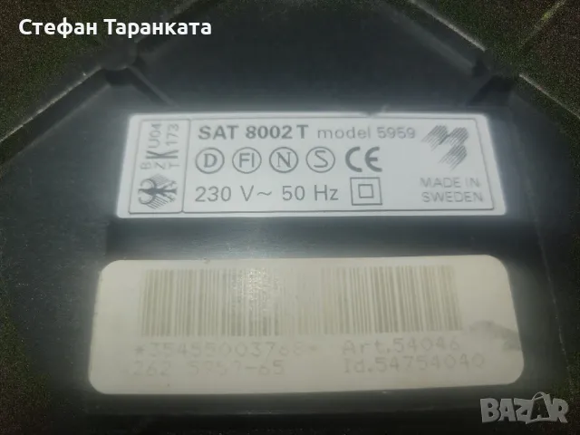 сателитен приемник , снимка 6 - Приемници и антени - 48872761