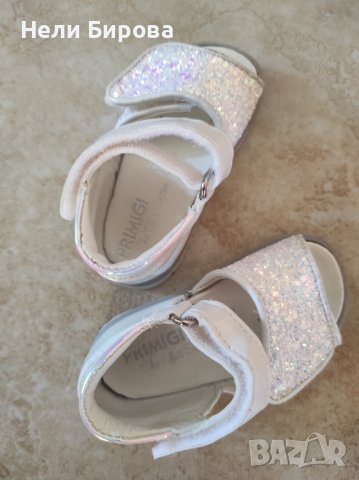 Елегантни детски сандали Primigi, размер 20, снимка 2 - Детски сандали и чехли - 42212711