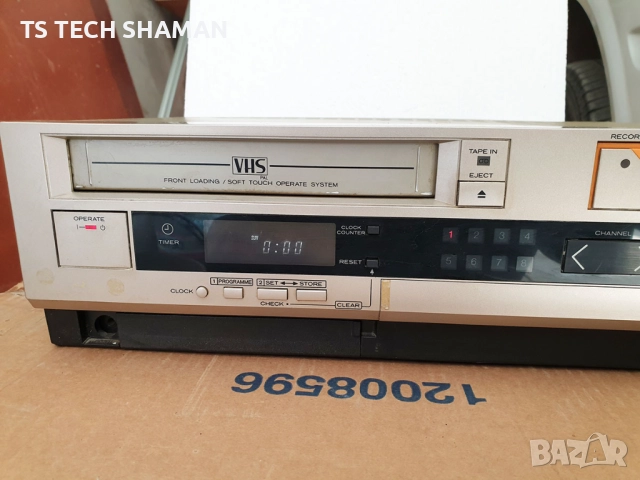 ⭐Ретро видео HITACHI VT-330E Япония⭐
