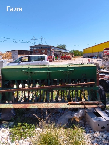 Сеялка за жито, снимка 3 - Селскостопанска техника - 51532702