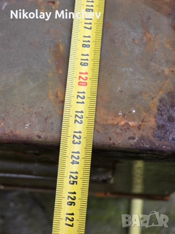 Метален сандък , снимка 3 - Други инструменти - 52883126