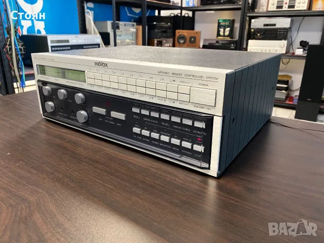 Vintage Hi-End тунер Revox, снимка 9 - Декове - 56295064