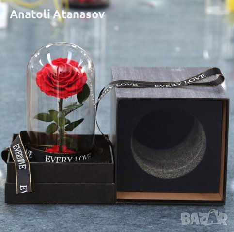 Розата  от "Красавицата и Звяра", снимка 1 - Романтични подаръци - 41936902