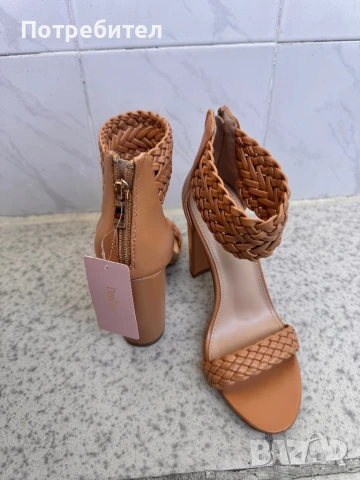 Сандали на ток (нови), снимка 5 - Сандали - 50877442