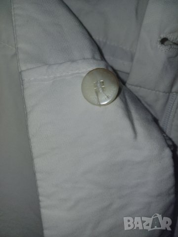 Бял панталон HUGO BOSS L, снимка 4 - Панталони - 41082318