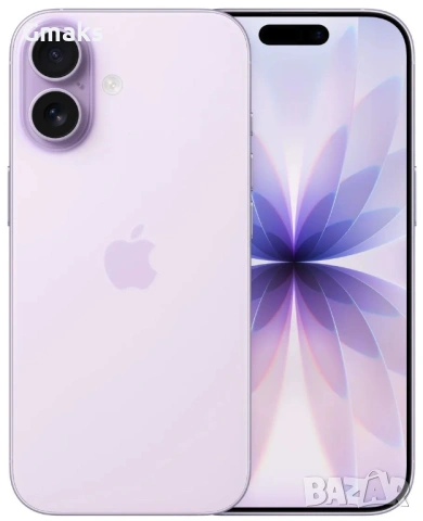 Смартфон Apple - iPhone 17, 6.3’’, 8GB/256GB, Lavender