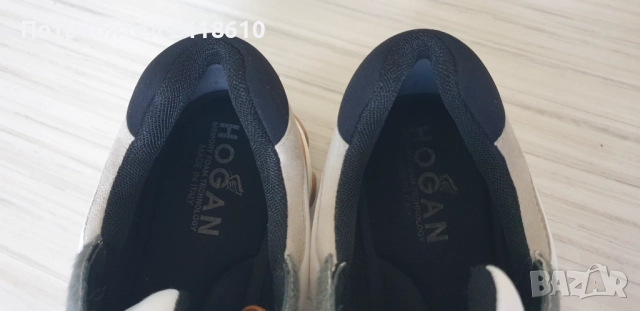 Hogan Sneakers Made In Italy  Size 36 1/2 /23см НОВО! ОРИГИНАЛ! Дамски Кецове., снимка 4 - Кецове - 52258887