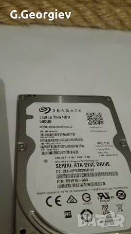 Хард диск Seagate 500 GB, снимка 3 - Твърди дискове - 41950395