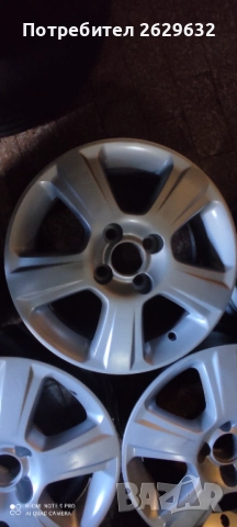 Джанти 15 цола за Опел 4x100, снимка 2 - Гуми и джанти - 52506358