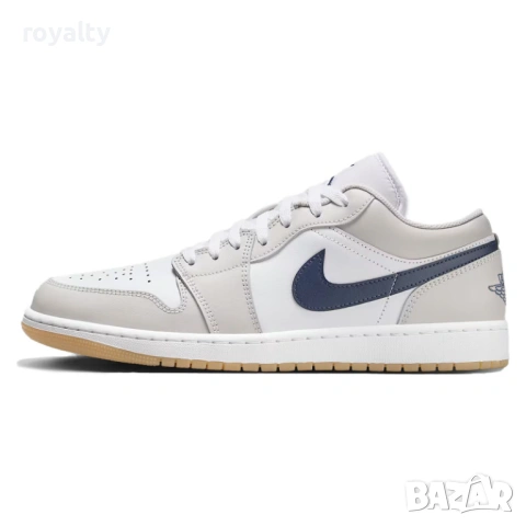 Nike Air Jordan 1 Low Оригинални Нови Мъжки Маратонки 
