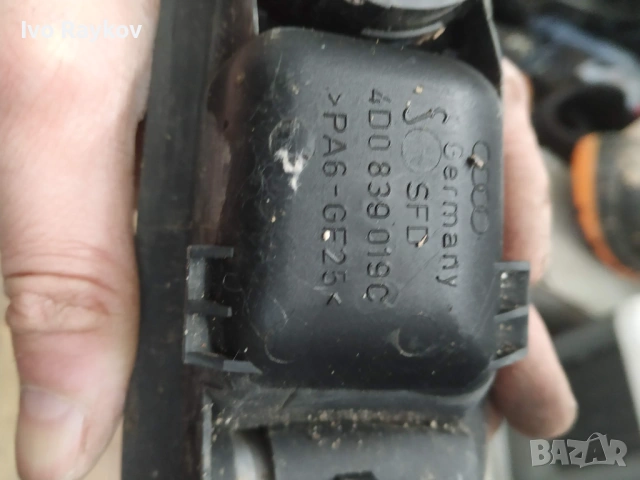 Лява задна , дръжка , AUDI A6 C8 4K , 4F0839019D , снимка 5 - Части - 53698375