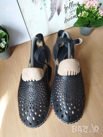 Летни равни обувки , снимка 4 - Дамски ежедневни обувки - 41060237