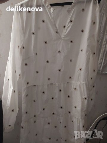 Vila Copenhagen. Size M 100% Памук Страхотна рокля, снимка 4 - Рокли - 41782125